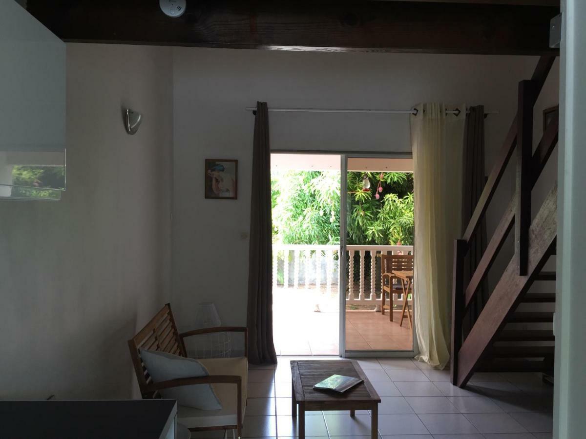 T2 Tropical En Bord De Piscine A 100M De La Mer Apartment Le Carbet Exterior photo
